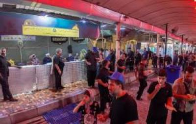 حال و هوای زائرین اربعین در سامرا 