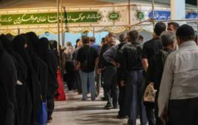 حال و هوای زائرین اربعین در سامرا 
