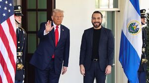  رویای ترامپ، در کنگره السالوادور برآورده شد!