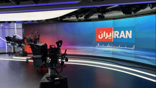 پاکسازی جنایات «اسرائیل» با میکروفون «اینترنشنال»+عکس