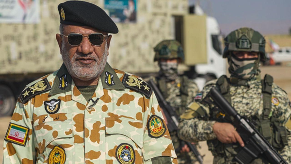 حضور نیروی زمینی ارتش با آمادگی کامل در مرزها  