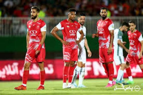  وضعیت سهستاره در آستانه اخراج پرسپولیس 