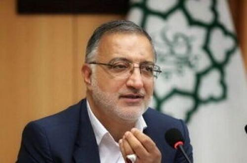 توئیت زاکانی درباره شهید حاجی زاده