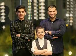  سلفی عاشقانه سیما خضرآبادی و همسرش 