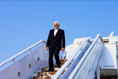 معاون اول رئیس‌جمهور وارد ترکمنستان شد