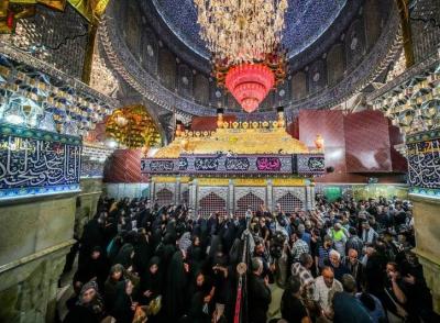 حال وهوای سامرادراربعین