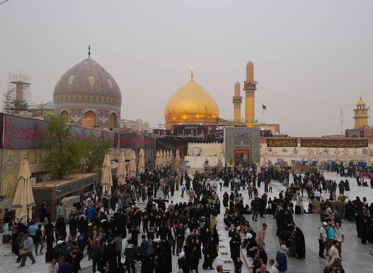 حال وهوای سامرادراربعین حال وهوای سامرادراربعین