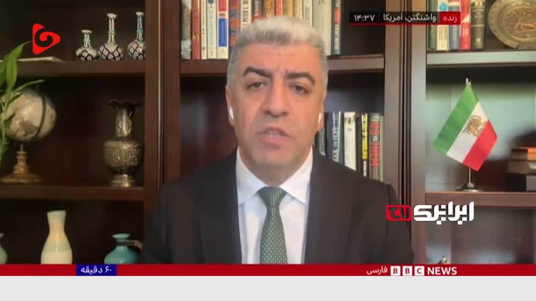 اپوزیسیون خارجنشین هم پهلوی را پس میزند!+ فیلم اپوزیسیون خارجنشین هم پهلوی را پس میزند!+ فیلم