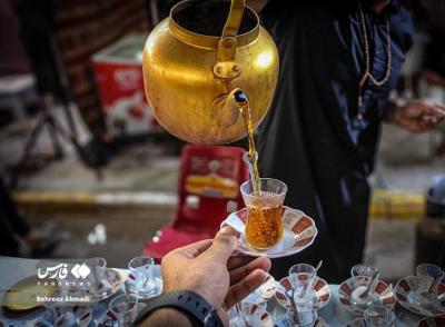 خدمات‌رسانی به زائران در آن سوی مرز منذریه