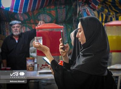 خدمات‌رسانی به زائران در آن سوی مرز منذریه