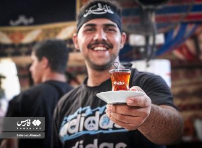 خدمات‌رسانی به زائران در آن سوی مرز منذریه