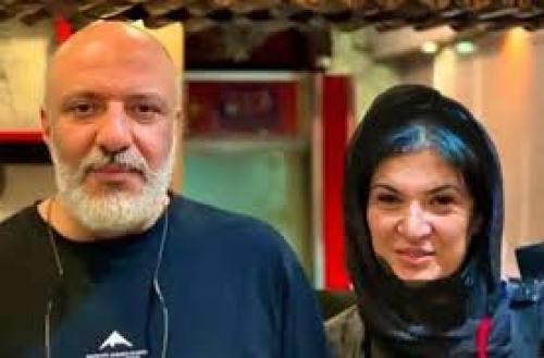 استوری امیر جعفری برای درگذشت مادرزنش