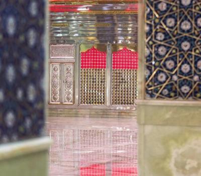  احداث محل جدید تل‌زینبیه در کربلا /عکس