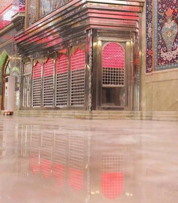  احداث محل جدید تل‌زینبیه در کربلا /عکس