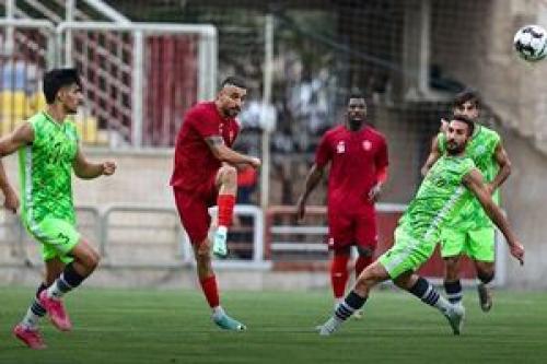 پیروزی پرسپولیس مقابل آلومینیوم در ۱۲۰ دقیقه