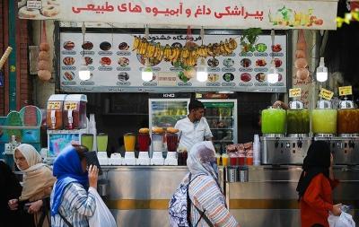  بازار تهران در روز تعطیل پایتخت /عکس