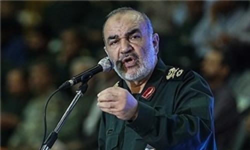 سردار سلامی: زادگاه سیاسی همه تروریست‌های عالم آمریکاست/ قتل ۸ میلیون انسان در اثر مداخلات مستقیم نظامیان آمریکا در جهان