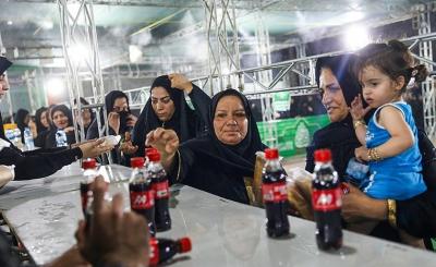  عبور زائران اربعین حسینی از مرز شلمچه /عکس