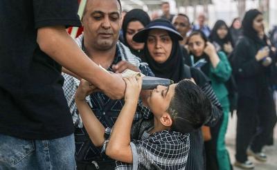  عبور زائران اربعین حسینی از مرز شلمچه /عکس