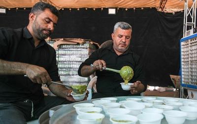  عبور زائران اربعین حسینی از مرز شلمچه /عکس