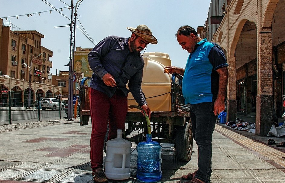 دمای تهران ۴۰ درجه / عکس