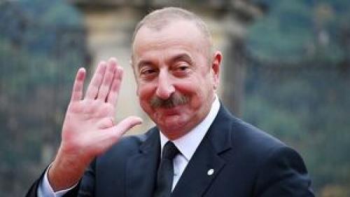 علی‌اف برای دیدار با ترامپ وارد آمریکا شد