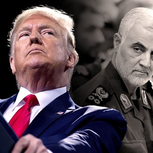 ترامپ هنوز از شهید سلیمانی هراس دارد!