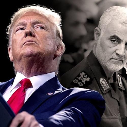 ترامپ هنوز از شهید سلیمانی هراس دارد!