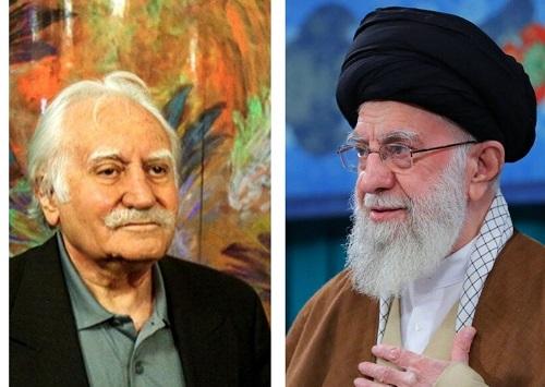 نظر رهبرانقلاب درباره تابلو عصر عاشورا 