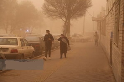آماده‌باش هلال احمر برای مقابله با توفان شن در ۳ استان
