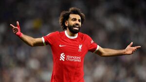 تسلیت یوفا برای «پله فلسطین» صدای محمد صلاح را درآورد +عکس