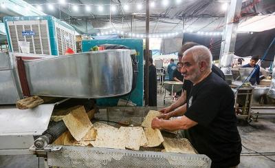 موکب های خدمت رسانی درنجف