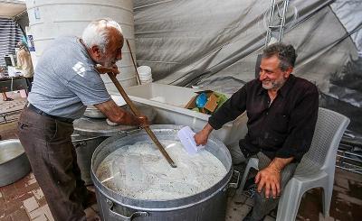 موکب های خدمت رسانی درنجف