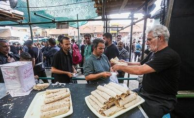 موکب های خدمت رسانی درنجف