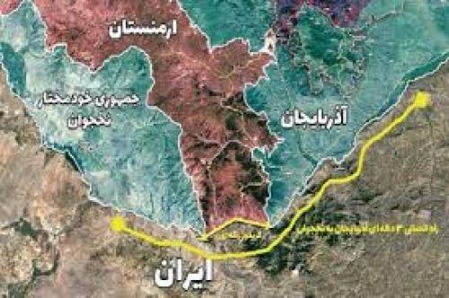 دالان جعلی زنگزور و محاصره شمال غرب ایران