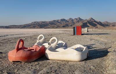  دریاچه ارومیه در یک قدمی مرگ /عکس