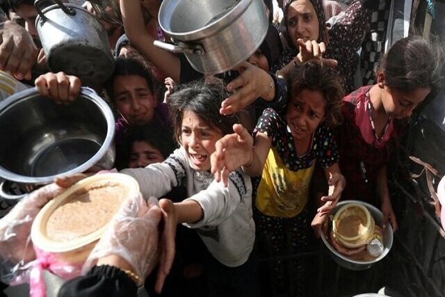 قحطی مطلق در غزه وجود دارد
