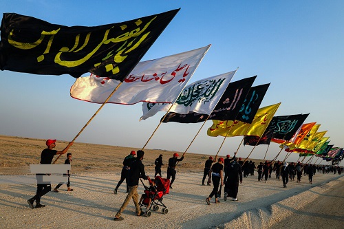 سامانه تلفنی ۴۵۵۰۰ پاسخگوی شبانه‌روزی زائران اربعین است