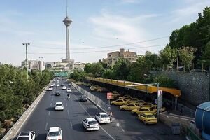  کیفیت هوای تهران در دوشنبه ۲۰ مرداد