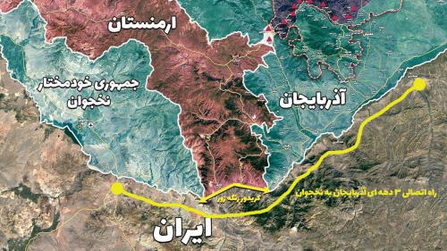 آیا کریدور جعلی زنگزور راه‌حل نظامی دارد؟