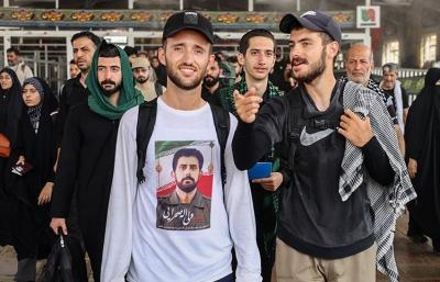  بازگشت زائران اربعین حسینی از مرز مهران /عکس