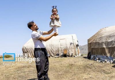  کوچ ییلاقی عشایر «قاراداغ»/عکس