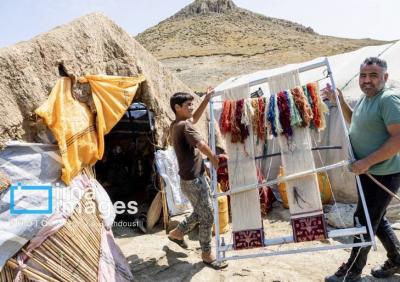  کوچ ییلاقی عشایر «قاراداغ»/عکس