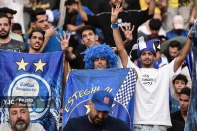 سوپر جام فوتبال ایران / تراکتور - استقلال 