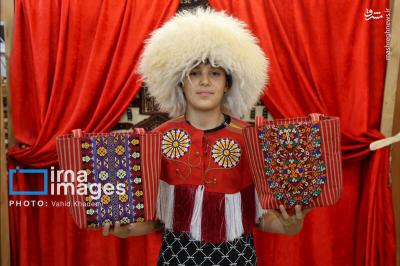 ابریشم بافی درجرگلان