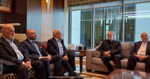  همواره به دنبال تحقق منافع ملی لبنان خواهیم بود