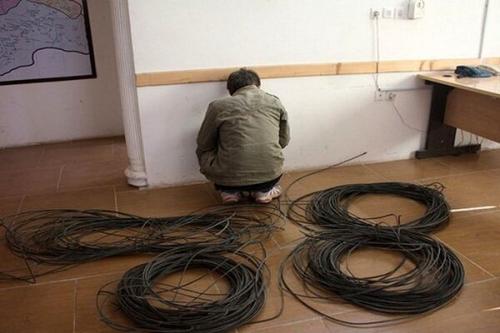 سارق کابل‌های برق اماکن دولتی در تهران دستگیر شد