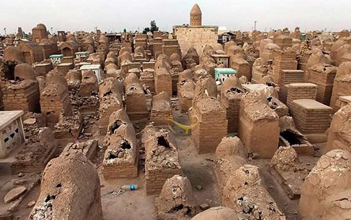  شهری خاموش با پنج میلیون ساکن ابدی /عکس