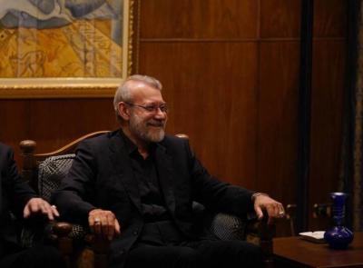 دیدارلاریجانی بارئیس مجلس لبنان