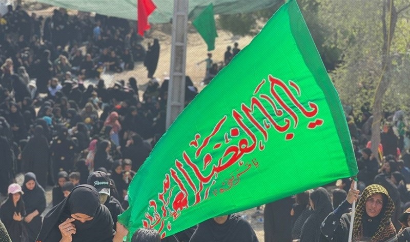  راهپیمایی ۱۳ کیلومتری جاماندگان اربعین در تهران